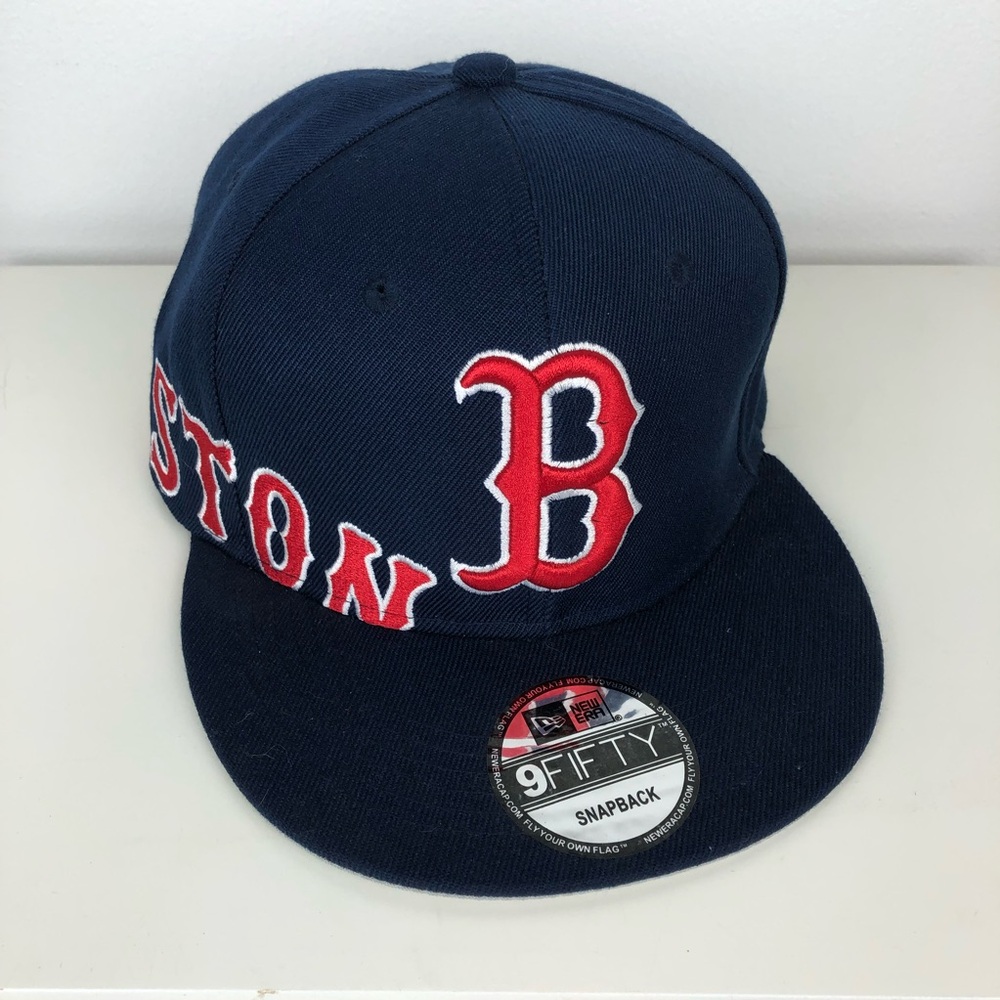 New Era 9Fifty Boston Red Sox Snap Back Cap
